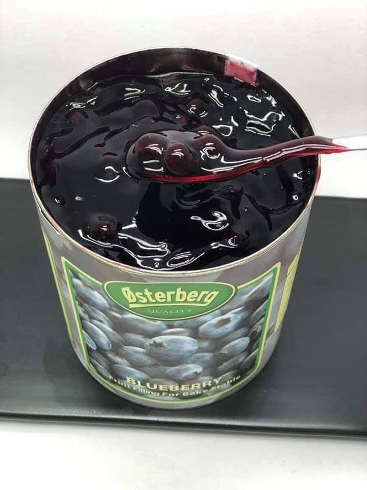 烘焙50%藍莓果粒餡 
