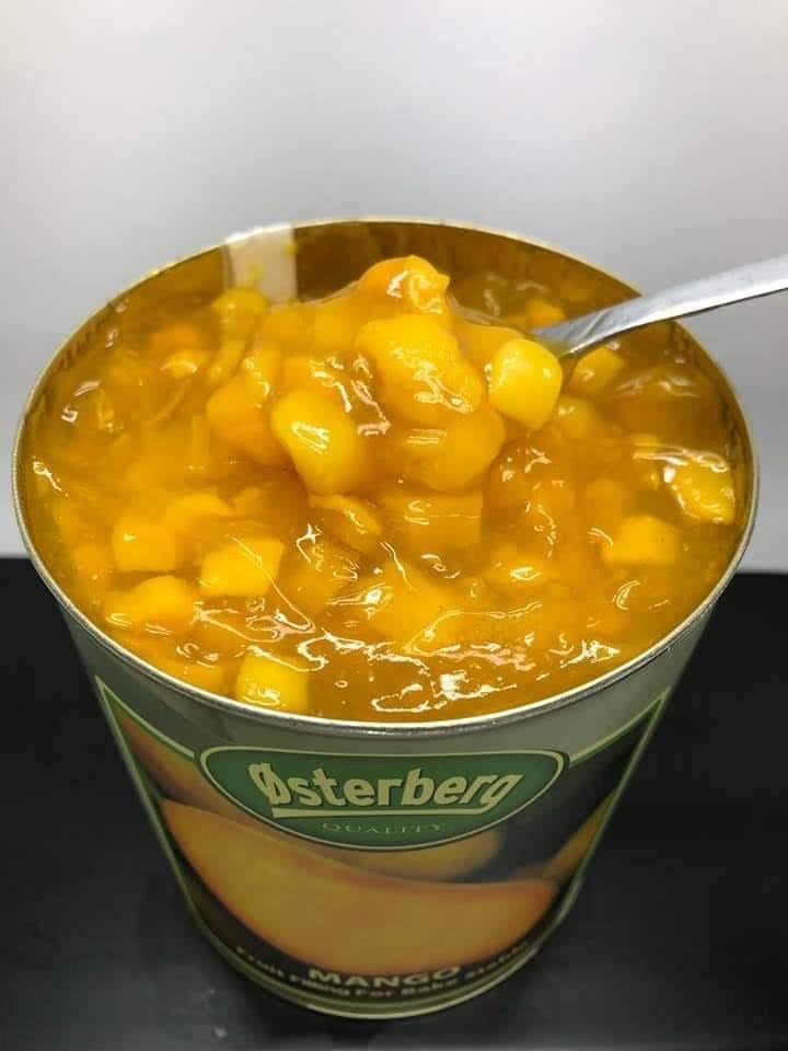 無防腐劑烘焙芒果50%果粒餡