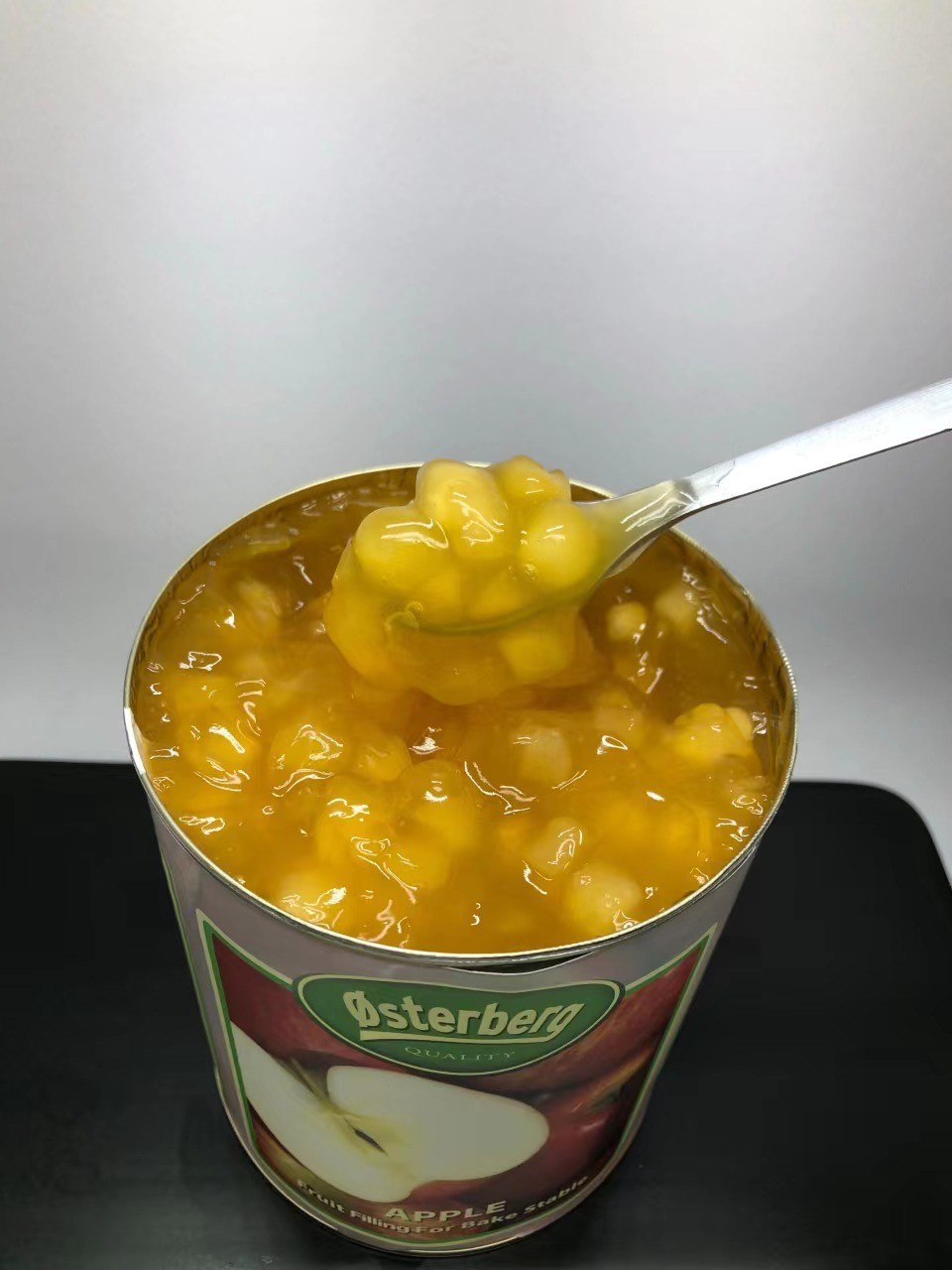 耐烘烤無防腐劑50%蘋果果粒餡
