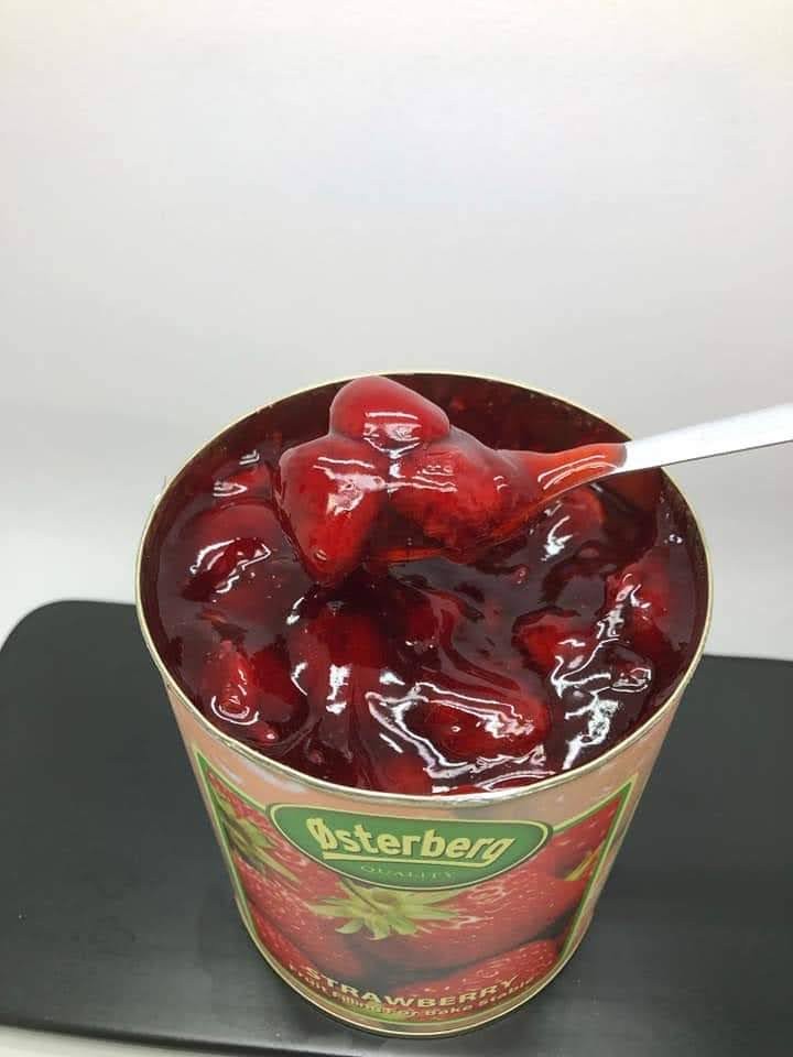 50%耐烤烘焙草莓果粒餡