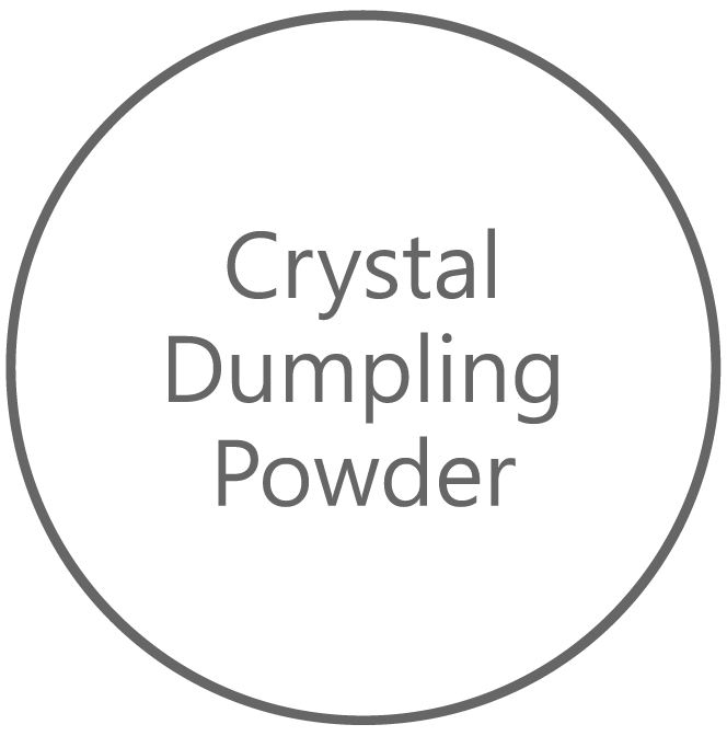 Crystal Dumpling Powder