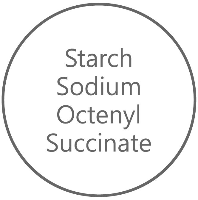 Starch Sodium Octenyl Succinate丨E number: E1450