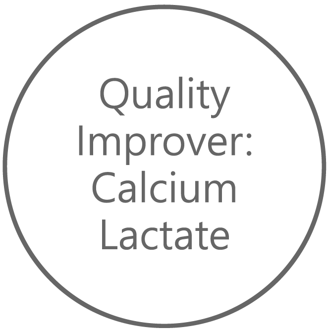 Quality Improver: Calcium Lactate丨E number: E327