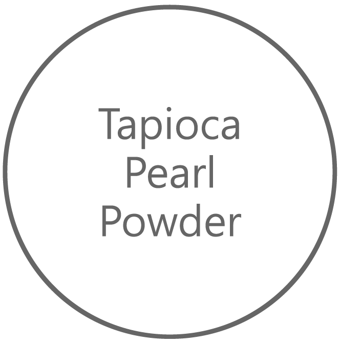 Tapioca Pearl Powder
