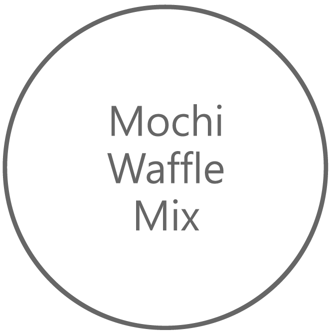 Mochi Waffle Mix