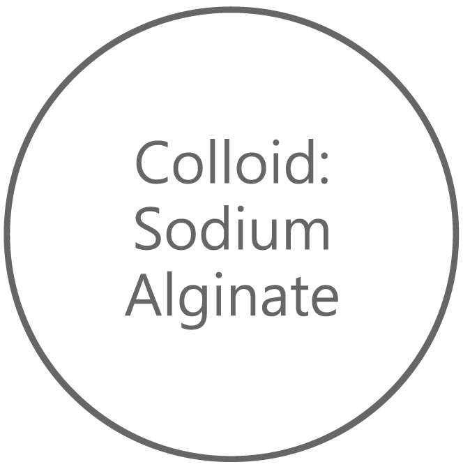 Colloid: Sodium Alginate丨E number: E401