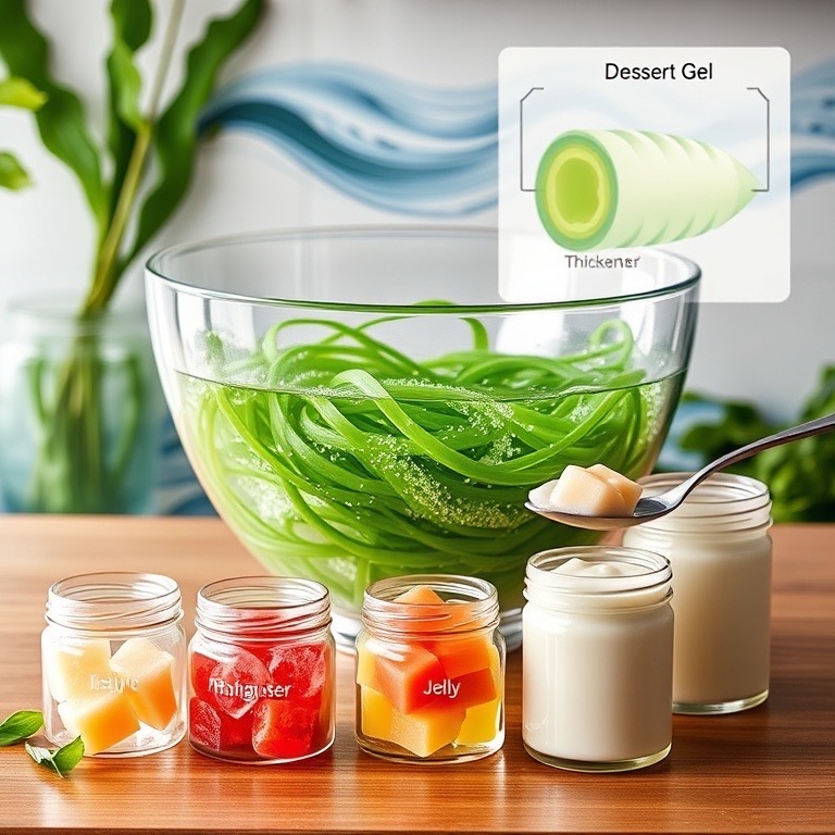 Colloid: Sodium Alginate丨E number: E401