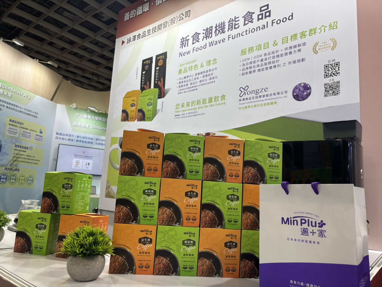 機能咖啡益生菌, 綠元酸